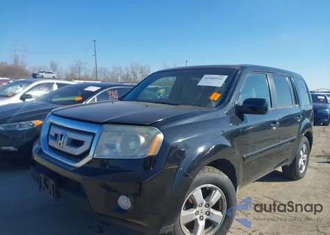2009 Honda Pilot Ex z USA, uszkodzony, nr VIN 5FNYF48459B034921